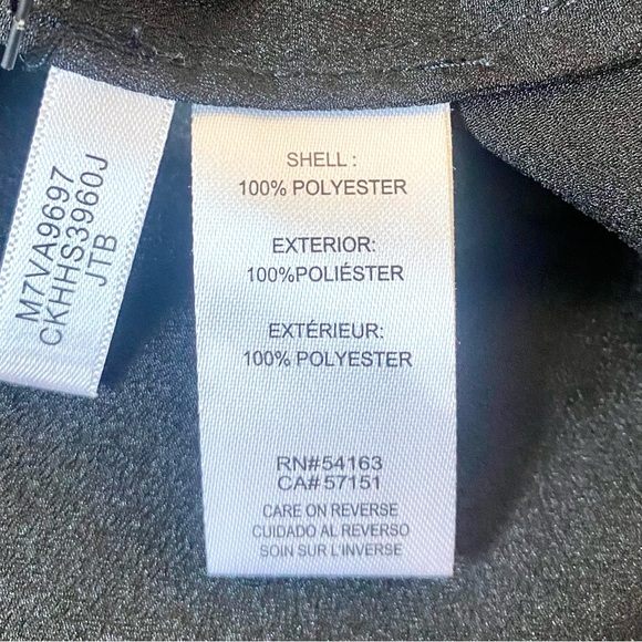 Preowned Calvin Klein women’s blouse size medium - Picture 4 of 5